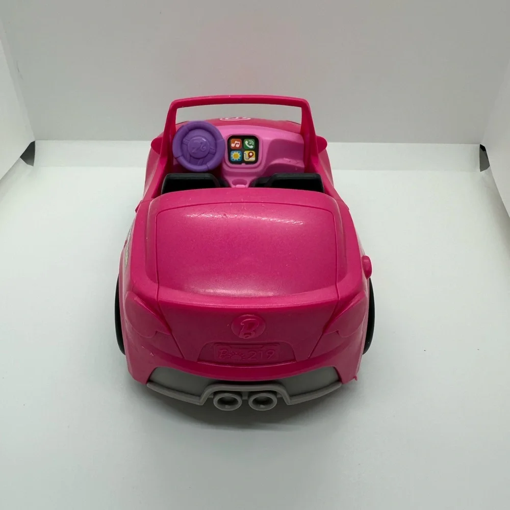 Fisher Price Little People Barbie Car - Picture 4 of 5